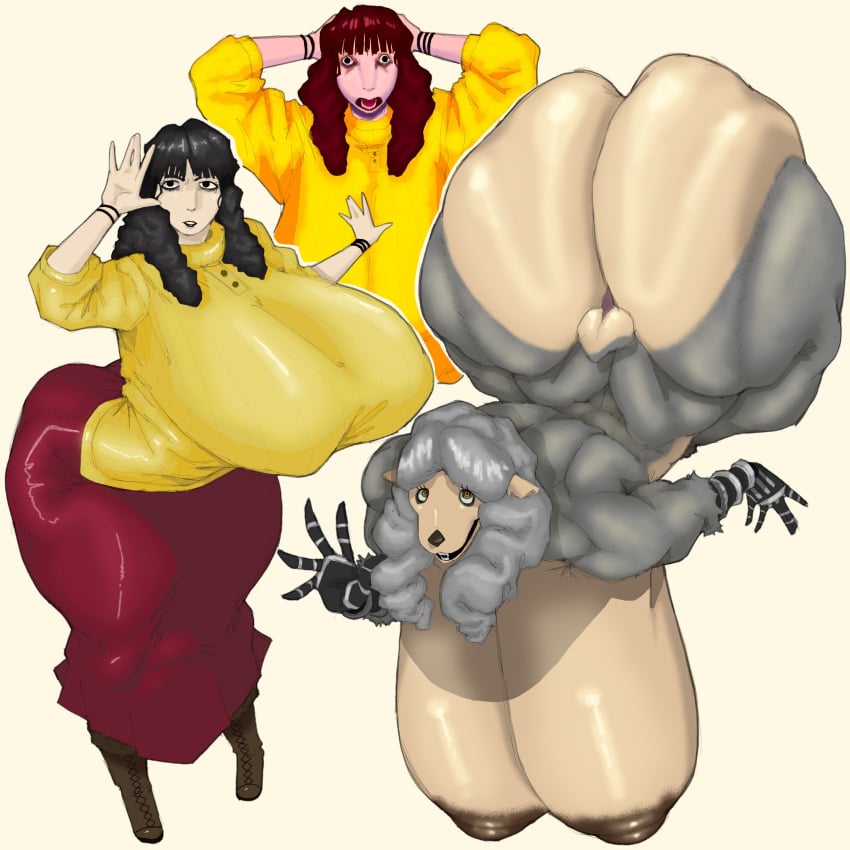 Rosemary Walten & Sha (The Walten Files) Rule 34
