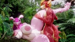 Lovander & Lovander (Palworld) Rule 34 Video – Anthro