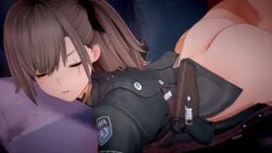 Commander & Leva (Girls' Frontline) Rule 34 Video