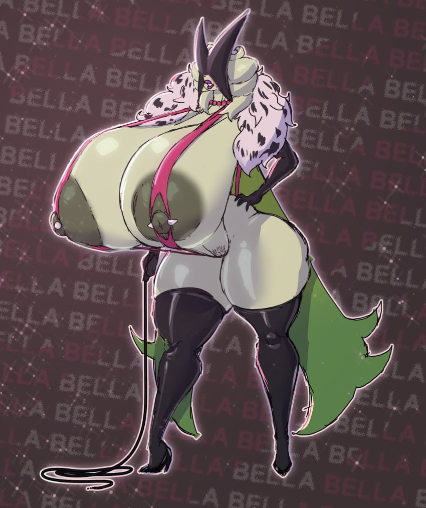 Pokemon & Meowscarada Rule 34 – Big Tits Hentai Pic