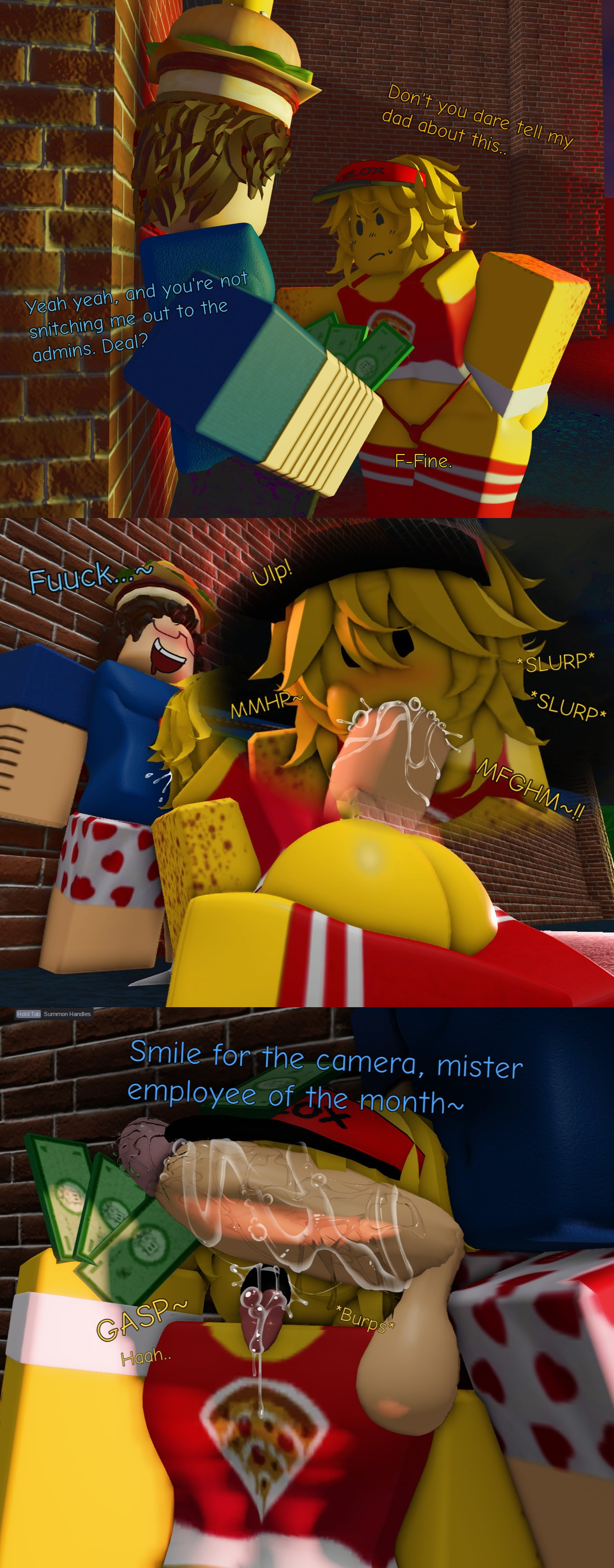 Elliot & 007n7 Forsaken Rule 34 – Blowjob 3D Pic