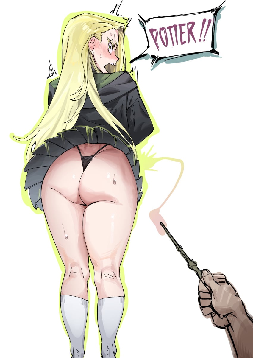 Draco Malfoy Harry Potter Rule 34 – Big Tits Hentai Pic #42
