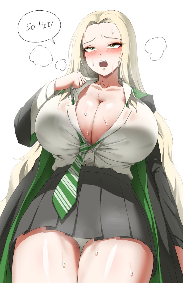 Draco Malfoy Harry Potter Rule 34 – Huge Tits & Hot Hentai Pic