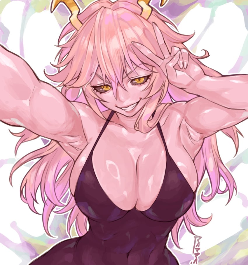 Mina Ashido My Hero Academia Rule 34 – Big Tits Hentai Pic #28
