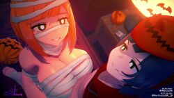 Halloween Rule 34 – Titfuck & Big Tits 3D Animation