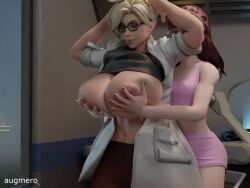 D.va & Mercy (Blizzard Entertainment) Rule 34 Video