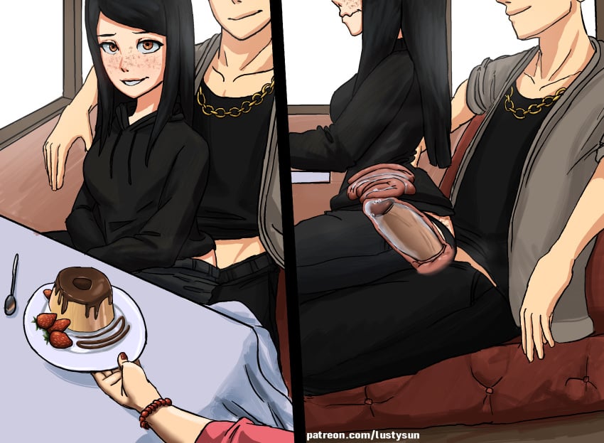 Luana & Oc (Original) Rule 34 – Anal