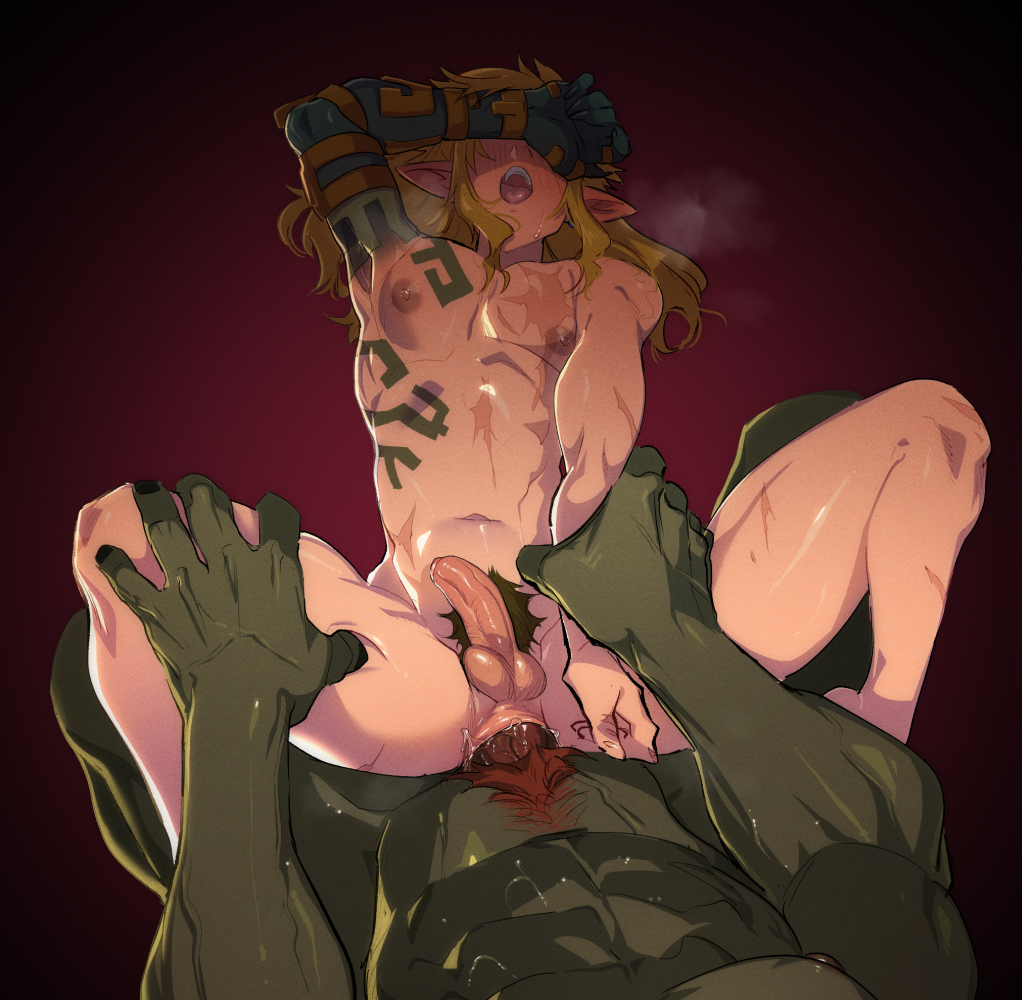 Ganondorf & Ganondorf (Nintendo) Rule 34 – 1femboy