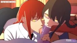 Makima & Nayuta (Chainsaw Man) Rule 34 Video – :>=