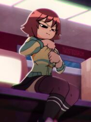 Kim Pine (Scott Pilgrim) Rule 34 Video – Barely Contained