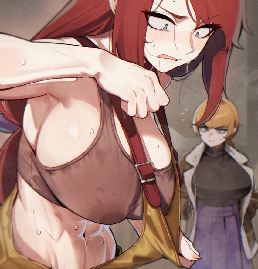Abella & Karin (Fear And Hunger) Rule 34 – Abs