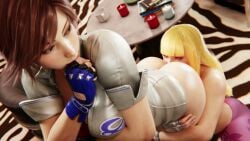 Emilie De Rochefort & Kazama Asuka (Tekken) Rule 34 Video