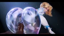 Emma Frost (Marvel) Rule 34 Video – Dark-skinned Male