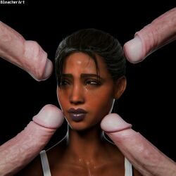 Sheva Alomar (Resident Evil) Rule 34 Video – Big Cock