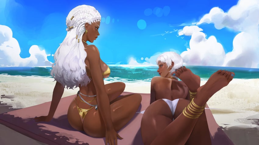 Storm & Elena Marvel Rivals Rule 34 – Big Tits Hentai Pic