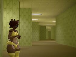 Karelia The Backrooms Rule 34 – Cowgirl Animation