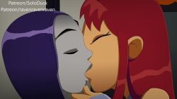 Raven & Starfire (Cartoon Network) Rule 34 Video