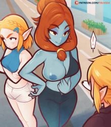 Link & Midna (Breath Of The Wild) Rule 34 Video