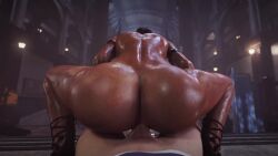 Sheva Alomar (Biohazard) Rule 34 Video – African Female