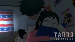 Inko Midoriya & Izuku Midoriya (Boku No Hero Academia) Rule 34 Video