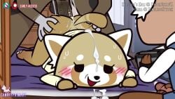Haida & Retsuko's Father (Aggressive Retsuko) Rule 34 Video