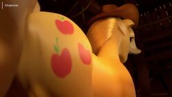 Applejack (Friendship Is Magic) Rule 34 Video – Above Average Crotchb…