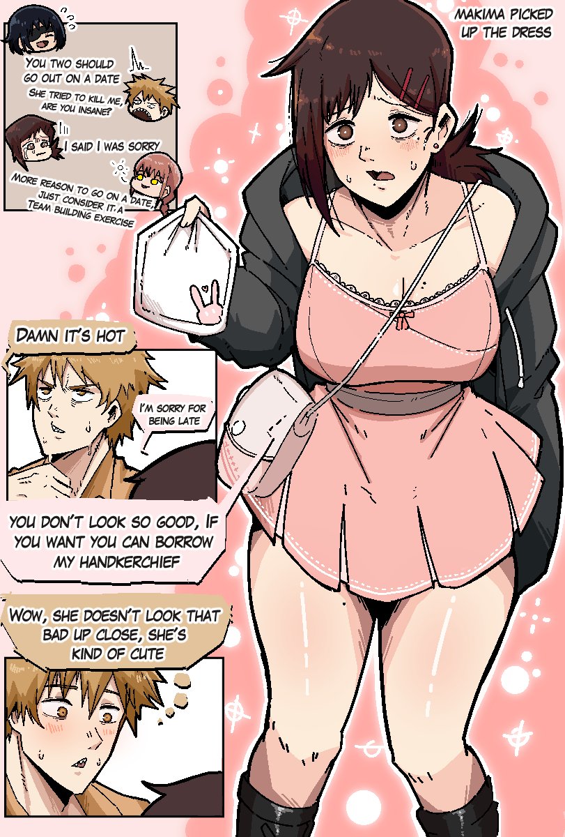 Denji & Higashiyama Kobeni (Chainsaw Man) Rule 34