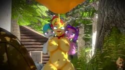 Adagio Dazzle & Aria Blaze (Equestria Girls) Rule 34 Video