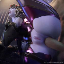 Widowmaker (Overwatch) Rule 34 Video – Anal