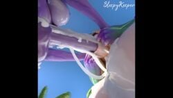 Ahri & Celestial (K/da Series) Rule 34 Video – Absurdly Large Cock
