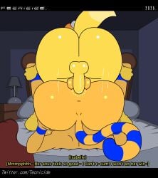 Ankha & Ankha (Animal Crossing) Rule 34 Video – Anal
