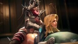 Invisible Woman & Invisible Woman (Marvel) Rule 34 Video