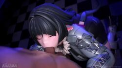 Jane Doe & Jane Doe (zenless Zone Zero) (Hoyoverse) Rule 34 Video