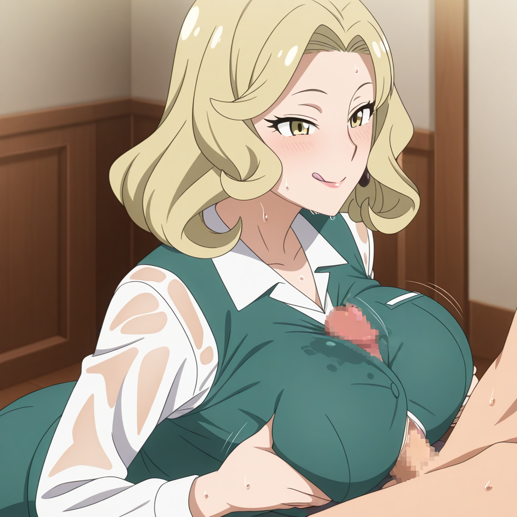 Camilla (Spy X Family) Rule 34 – Blonde Hair