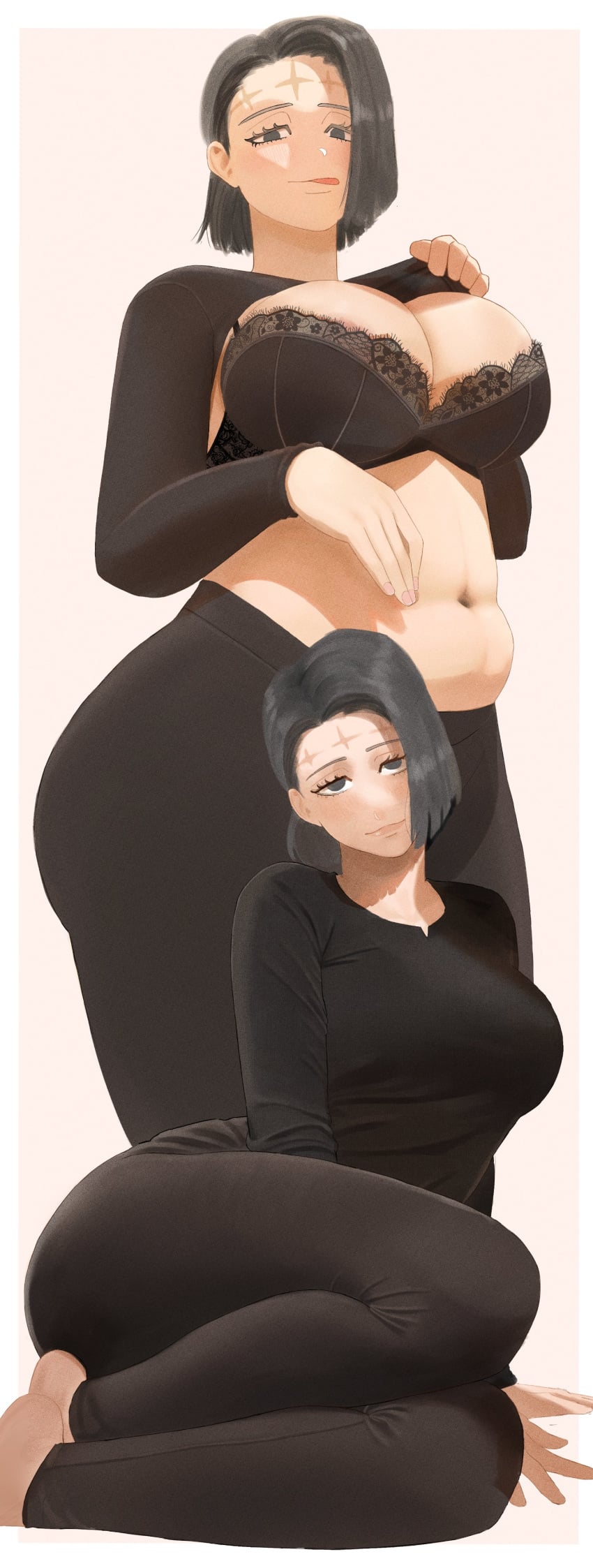 Itadori Kaori & Kenjaku (Jujutsu Kaisen) Rule 34