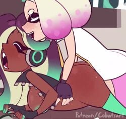 Inkling & Marina (off The Hook Outfit) (Splatoon) Rule 34 Video