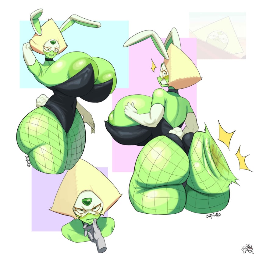 Peridot (Steven Universe) Rule 34 – Annoyed