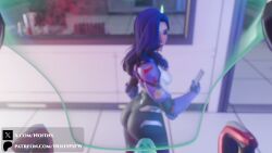 D.mon (Overwatch) Rule 34 Video – Blowjob
