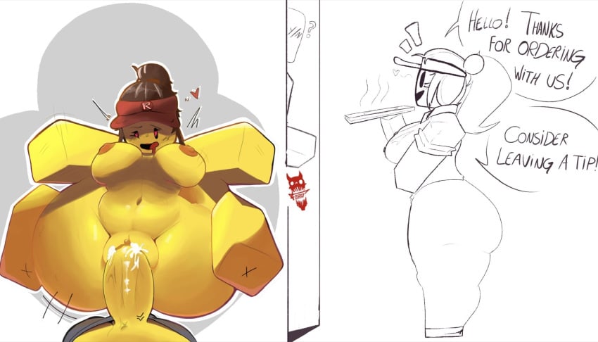 Robloxian & Roblox Avatar Roblox Game Rule 34 – Big Dick Pic #2
