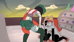 Ena & Taski Maiden Rule 34 – Blowjob Hentai Animation