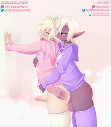 Dee & Max (Original) Rule 34 Video – Against Wall