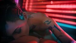 Judy Alvarez (Cd Projekt Red) Rule 34 Video – Areolae