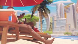 Lena Oxton & Lifeguard Tracer (Blizzard Entertainment) Rule 34 Video