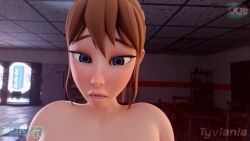 Ryder & Sami (Hooters) Rule 34 Video – Anal