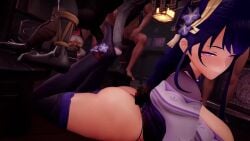 Hilichurls & Inazuma Girls (Genshin Impact) Rule 34 Video