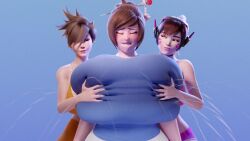 D.va & Mei (Blizzard Entertainment) Rule 34 Video