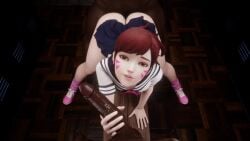 Baptiste & D.va (Blizzard Entertainment) Rule 34 Video
