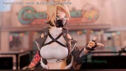 Burnice White & Pulchra Fellini (Zenless Zone Zero) Rule 34 Video