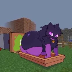 Enderman (Minecraft) Rule 34 Video – 3d Background