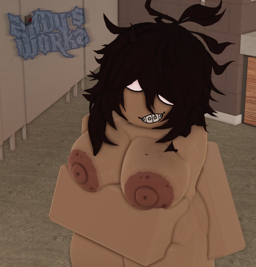 Oc & Roblox Avatar Rule 34 – Bathroom